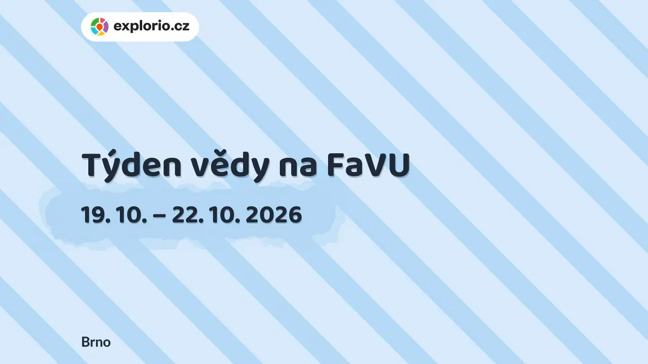 Týden vědy na FaVU – prohlídky a Muzea, Brno