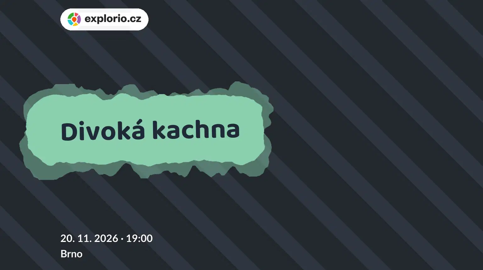 Divoká kachna – divadlo, Hudba a Kino, Brno