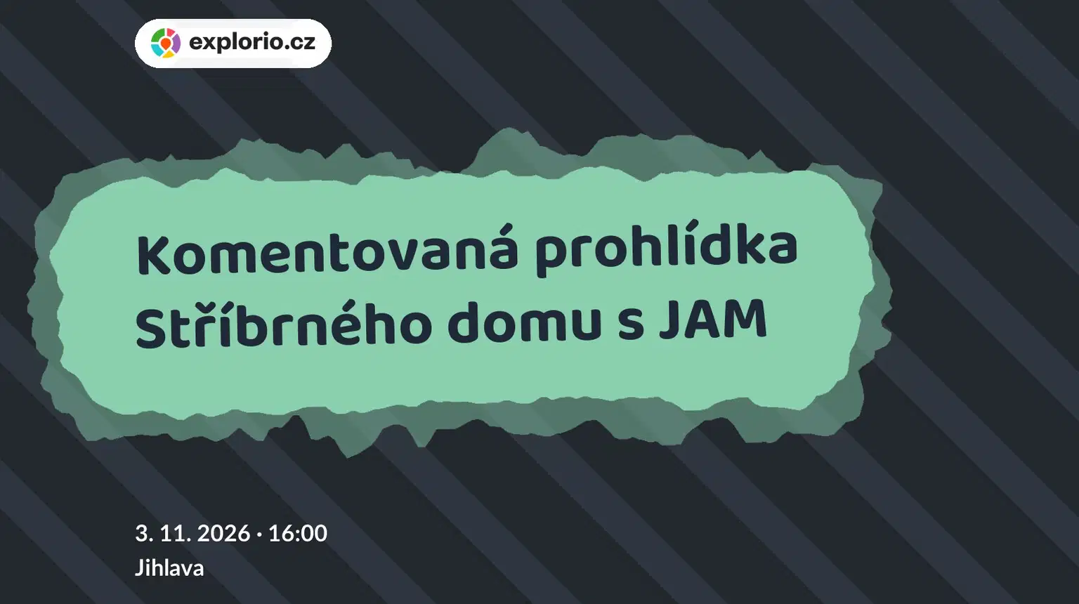 Komentovaná prohlídka Stříbrného domu s JAM – prohlídky a Muzea, Jihlava