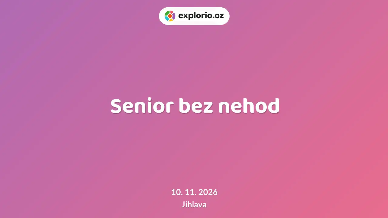 Senior bez nehod – divadlo, Hudba a Kino, Jihlava