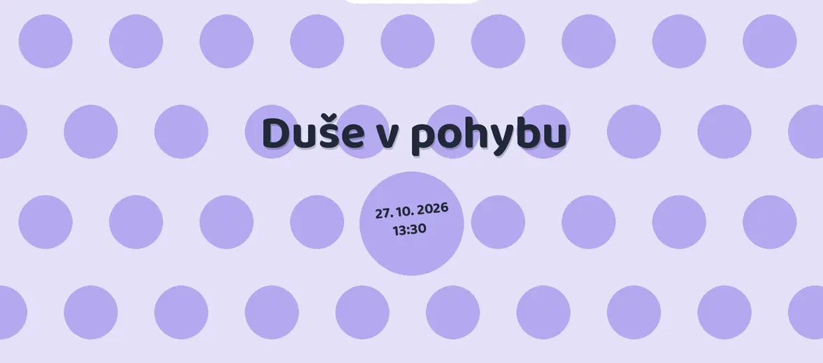 Duše v pohybu – sport a Pohyb, Jihlava