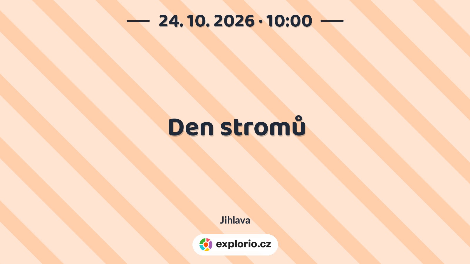 Den stromů – příroda a Zvířátka, Jihlava