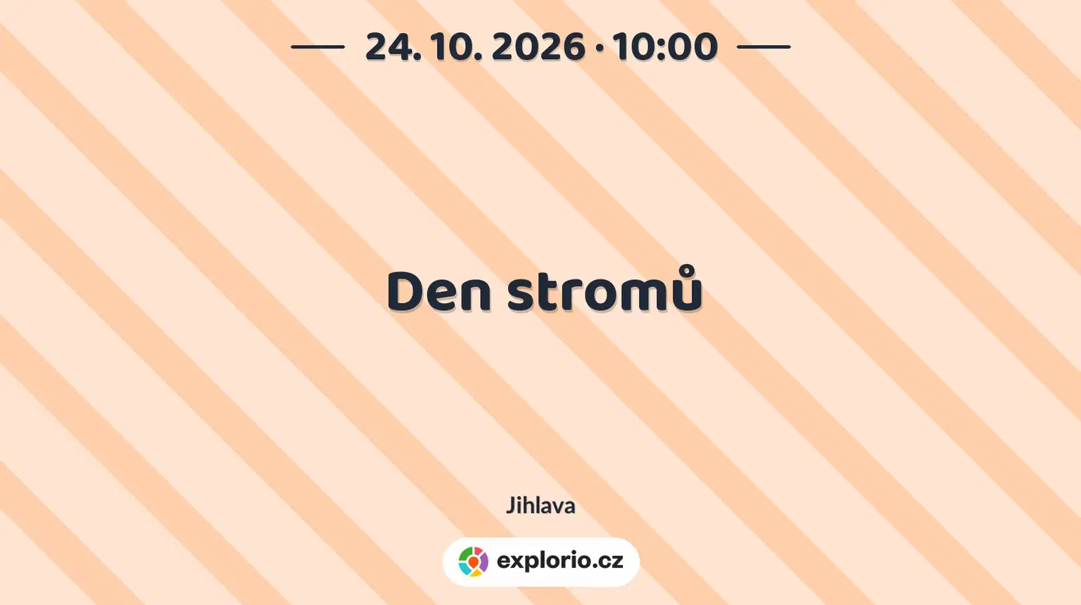 Den stromů – příroda a Zvířátka, Jihlava