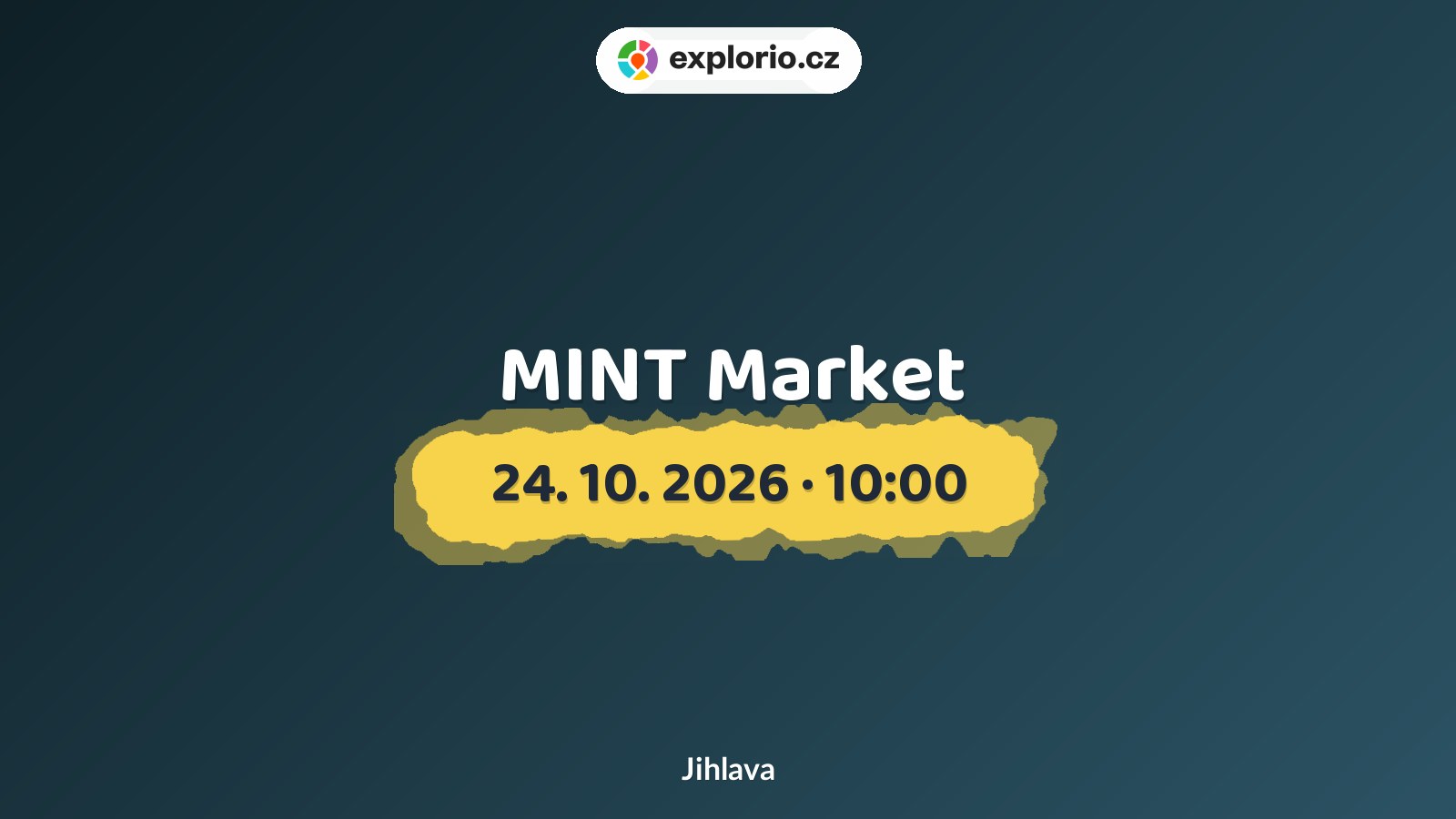 MINT Market – festivaly a Slavnosti, Jihlava