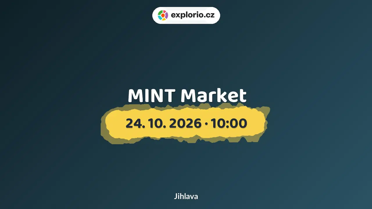 MINT Market – festivaly a Slavnosti, Jihlava