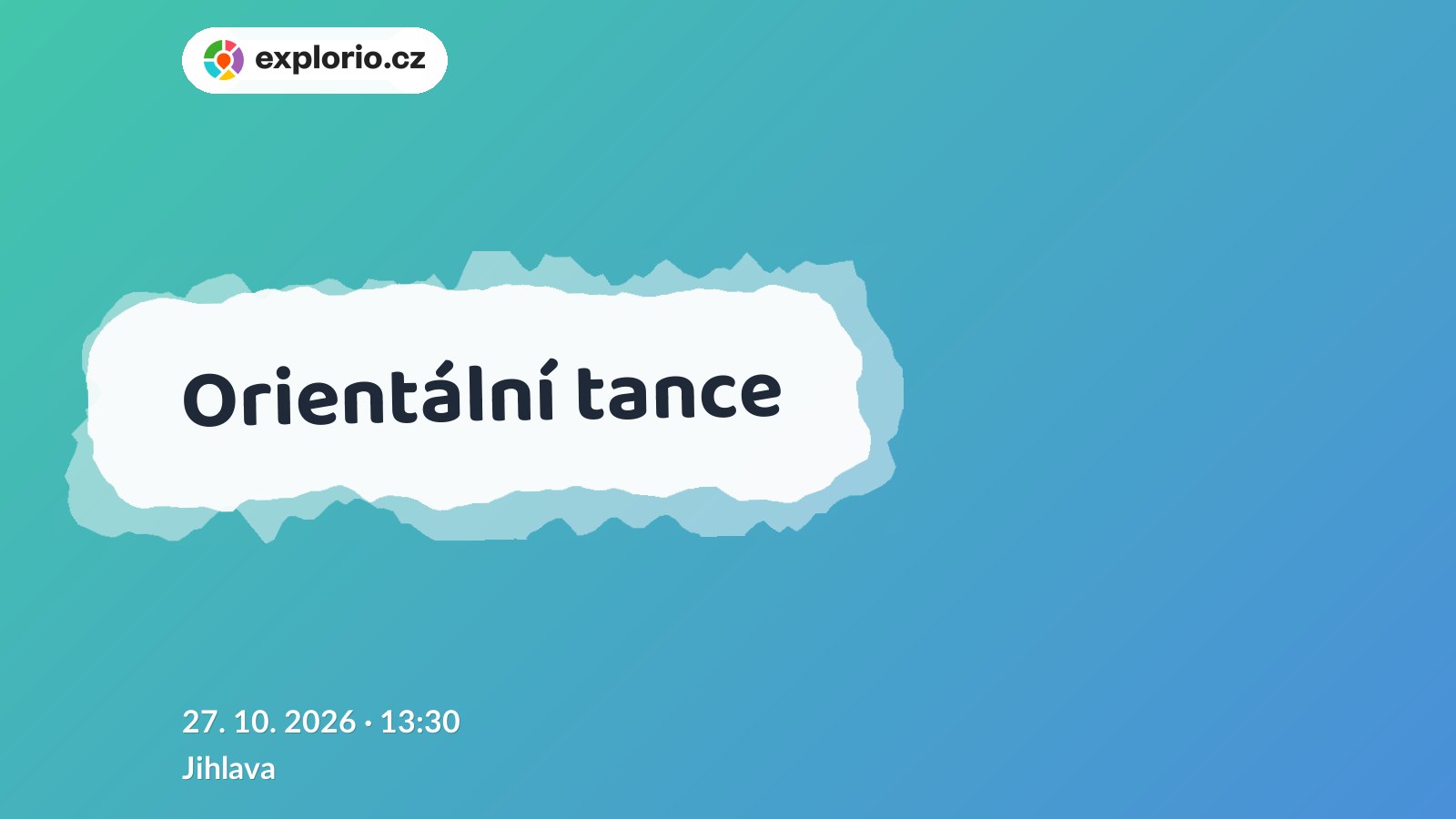 Orientální tance – sport a Pohyb, Jihlava