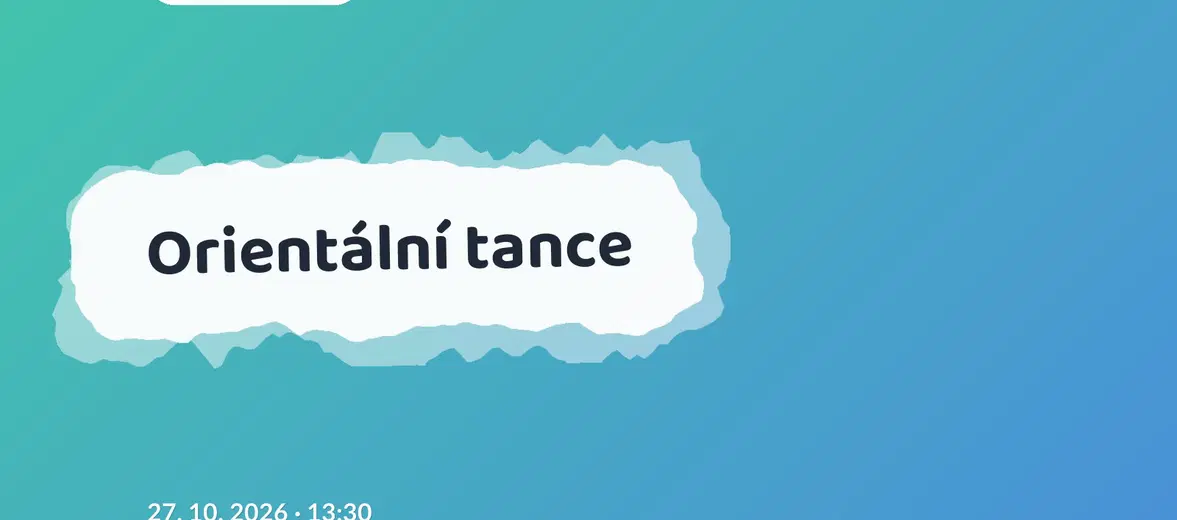 Orientální tance – sport a Pohyb, Jihlava