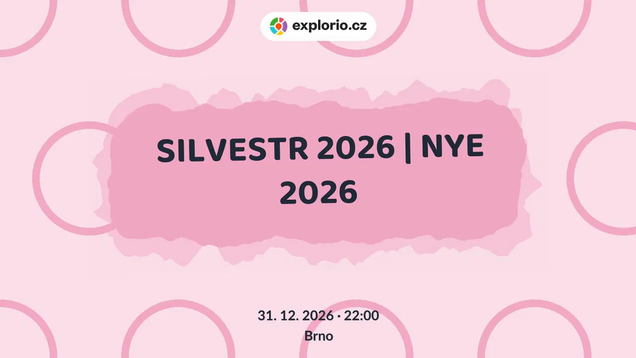 SILVESTR 2026 | NYE 2026 – divadlo, Hudba a Kino, Brno