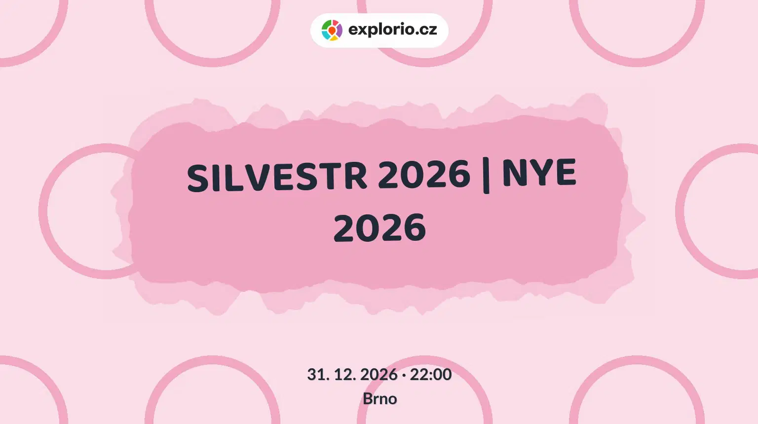 SILVESTR 2026 | NYE 2026 – divadlo, Hudba a Kino, Brno