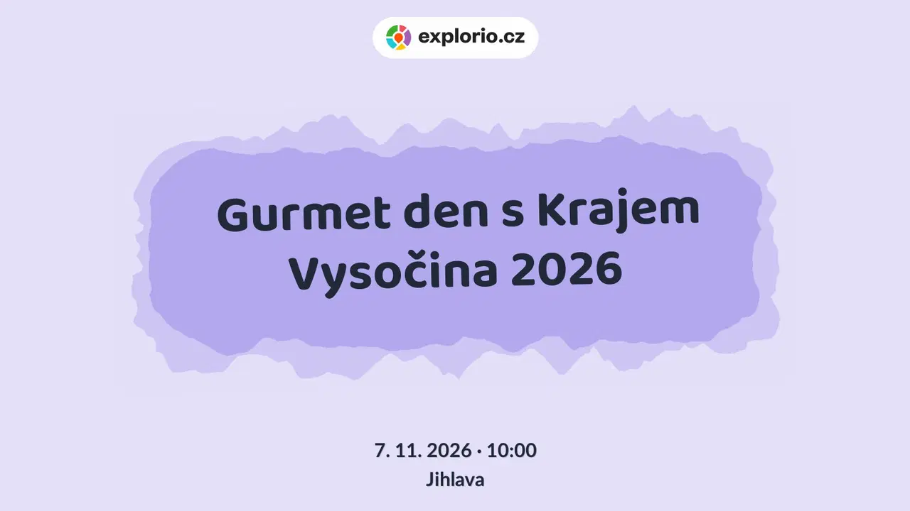 Gurmet den s Krajem Vysočina 2026 – festivaly a Slavnosti, Jihlava