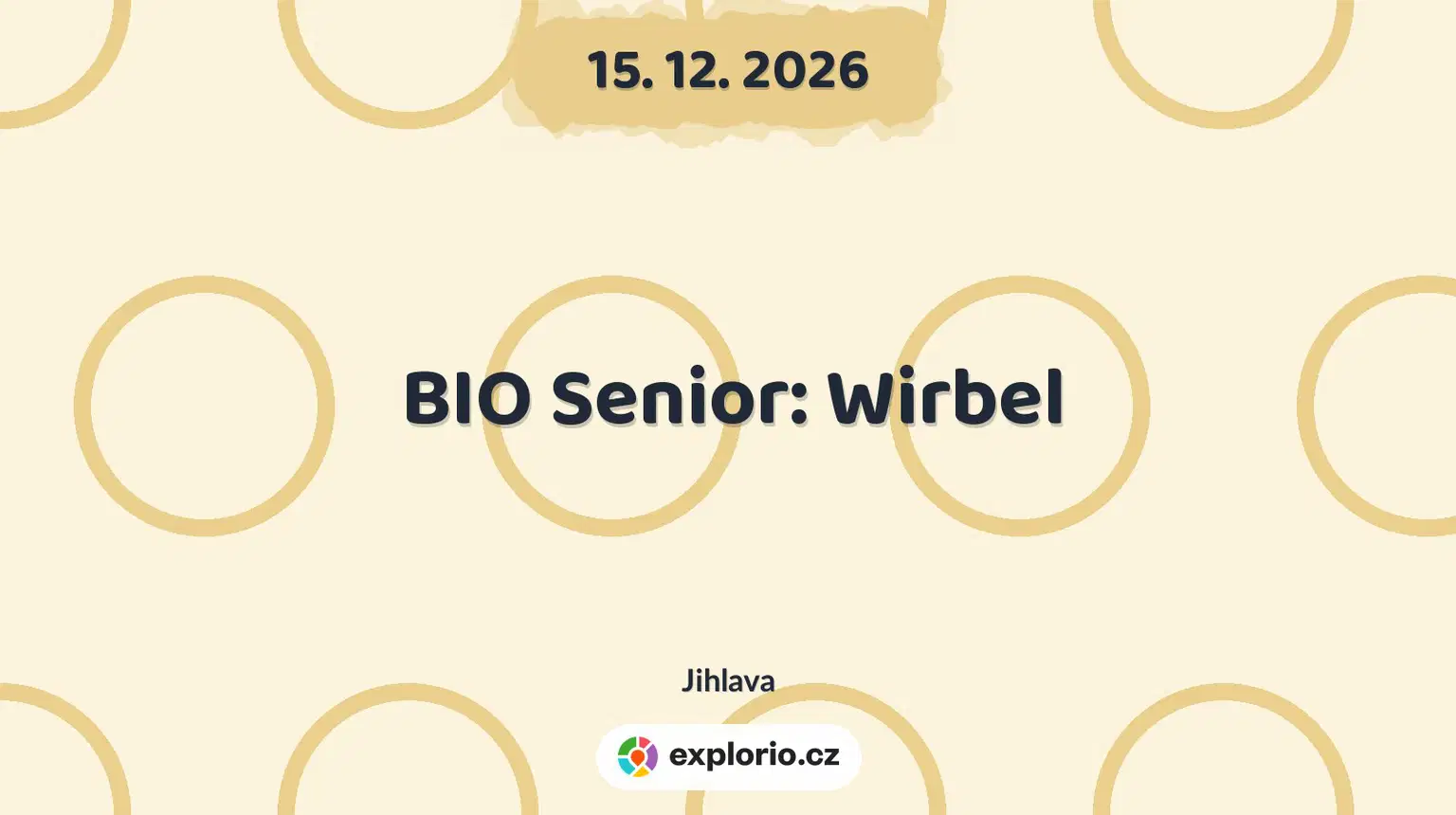 BIO Senior: Wirbel – divadlo, Hudba a Kino, Jihlava