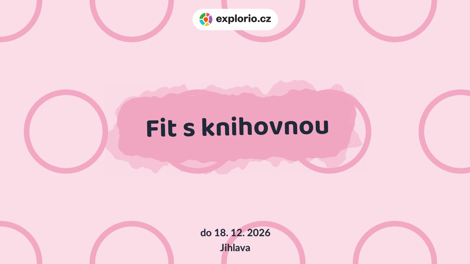 Fit s knihovnou – sport a Pohyb, Jihlava