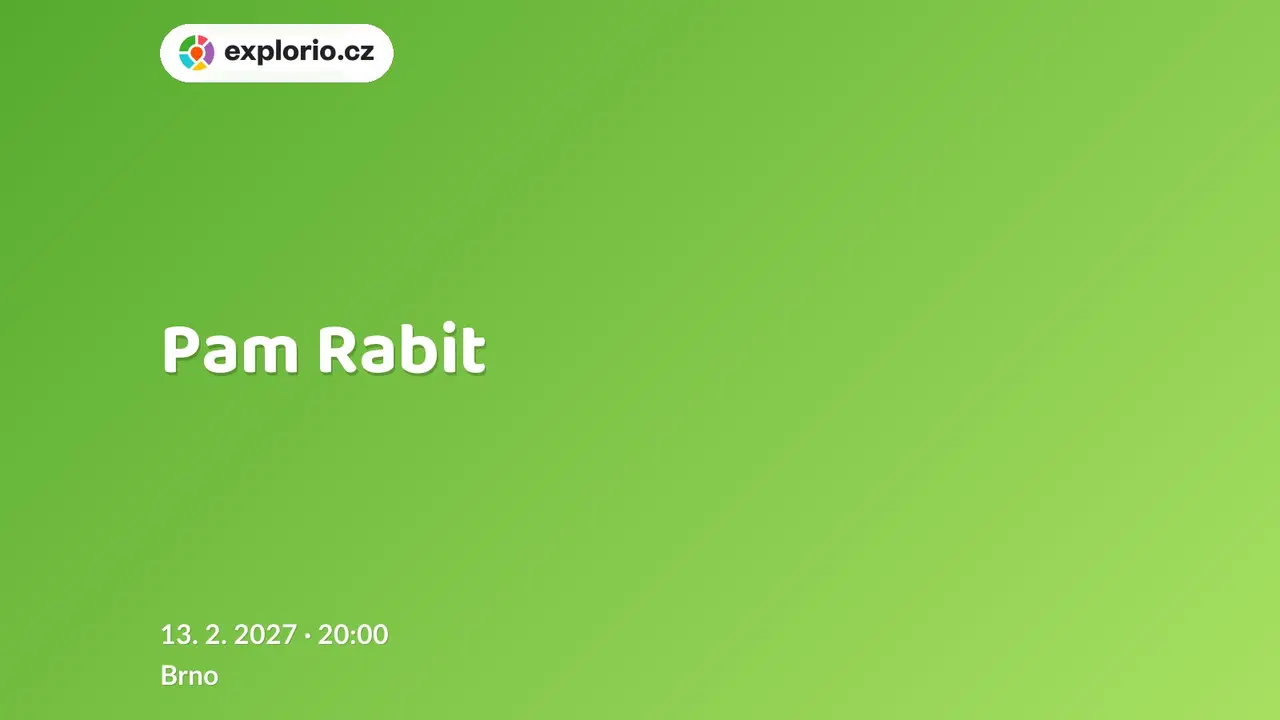 Pam Rabit – divadlo, Hudba a Kino, Brno