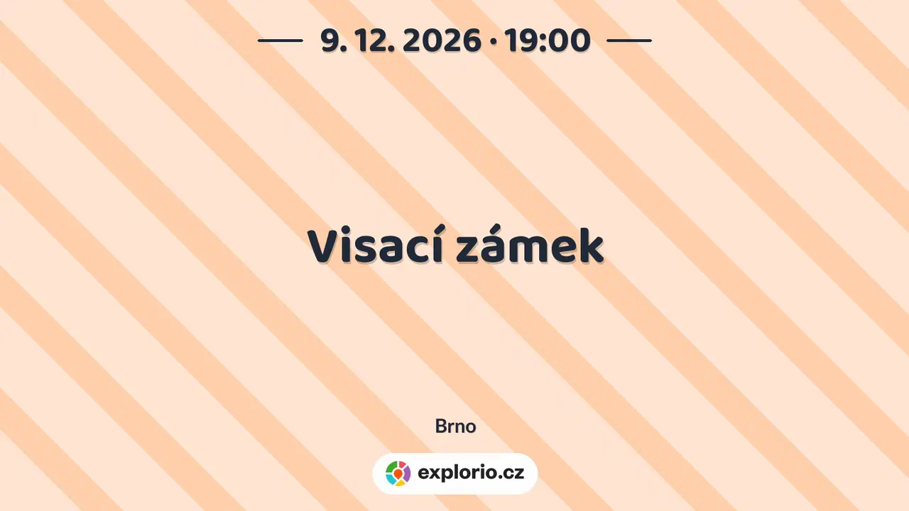 Visací zámek – divadlo, Hudba a Kino, Brno