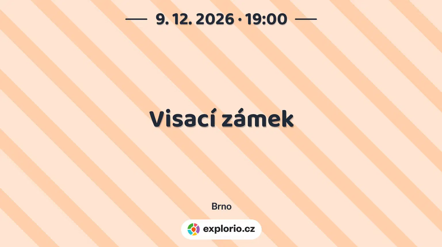 Visací zámek – divadlo, Hudba a Kino, Brno