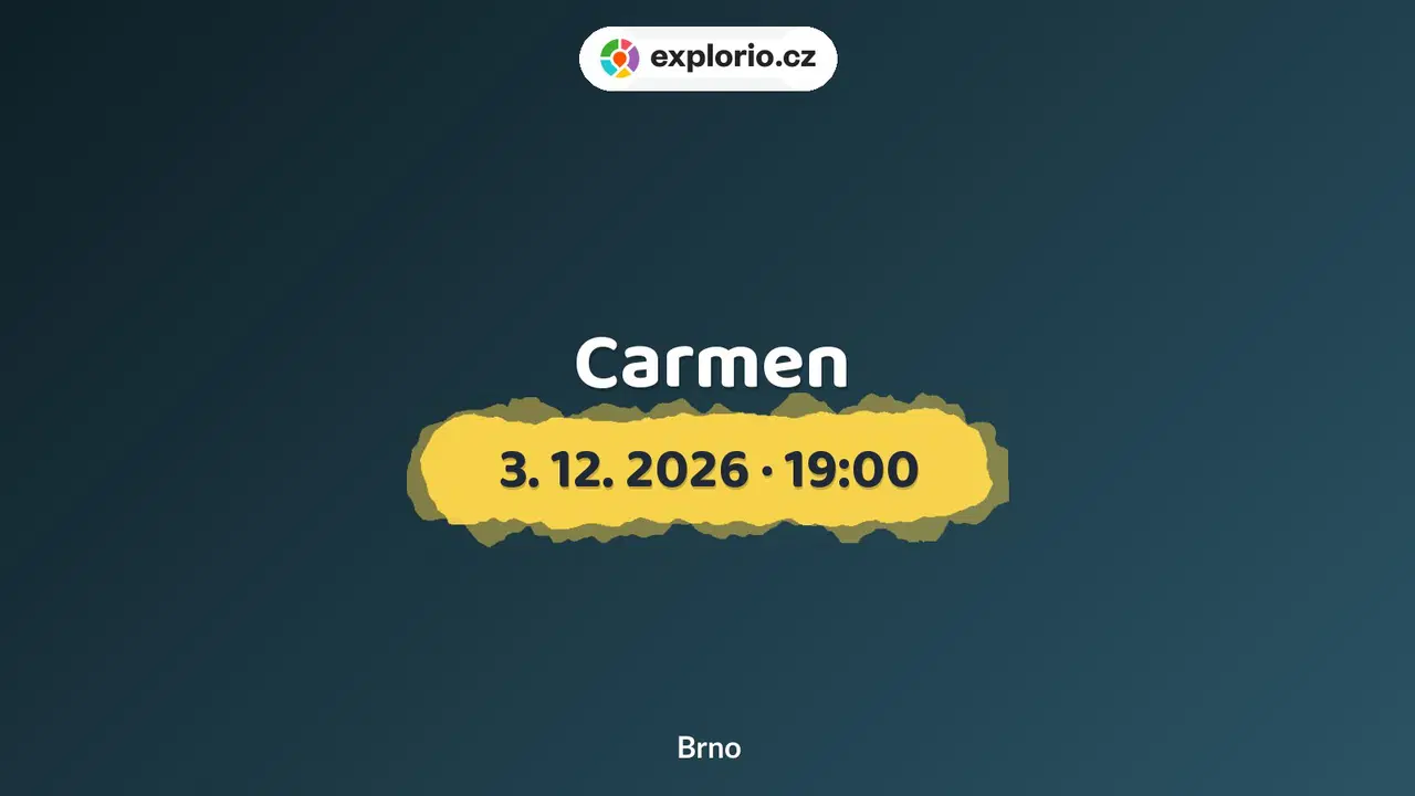 Carmen – divadlo, Hudba a Kino, Brno