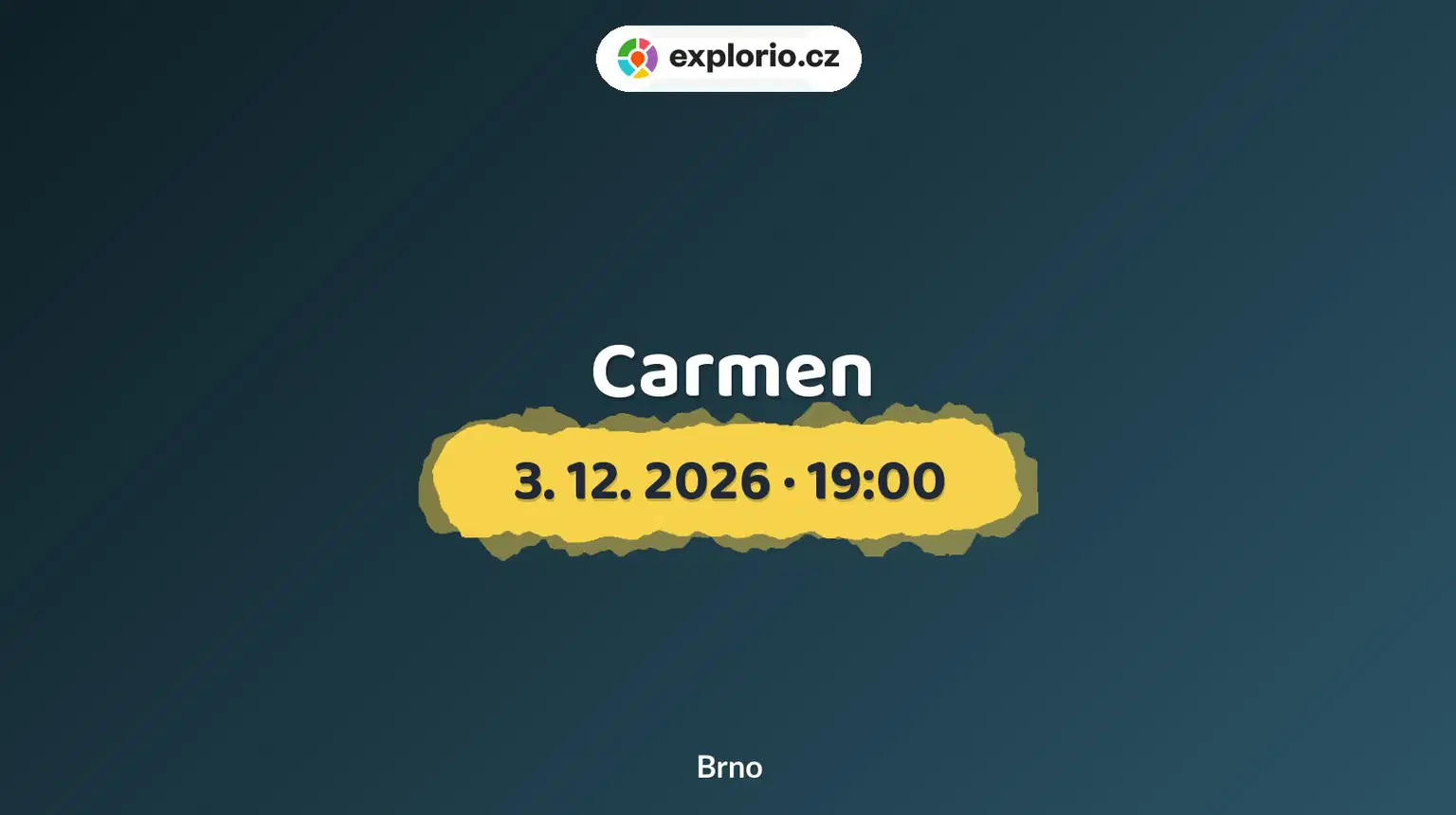 Carmen – divadlo, Hudba a Kino, Brno