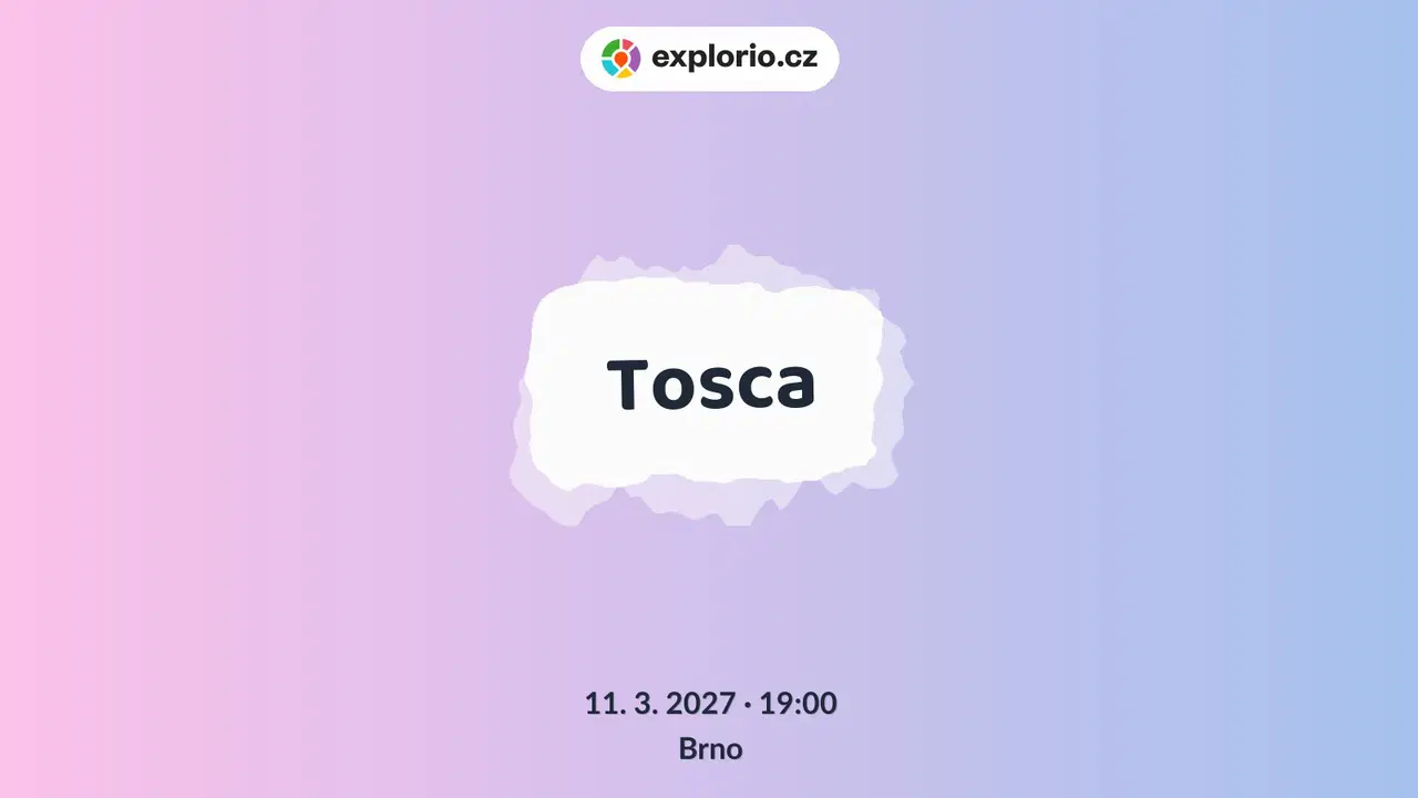 Tosca – divadlo, Hudba a Kino, Brno