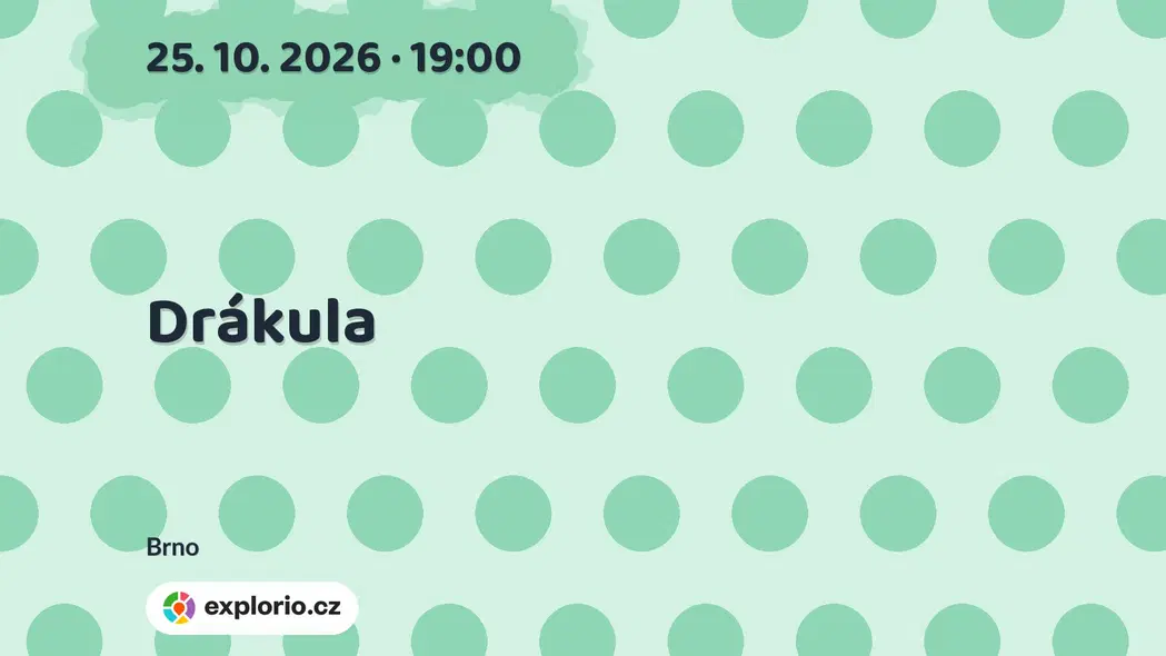 Drákula – divadlo, Hudba a Kino, Brno