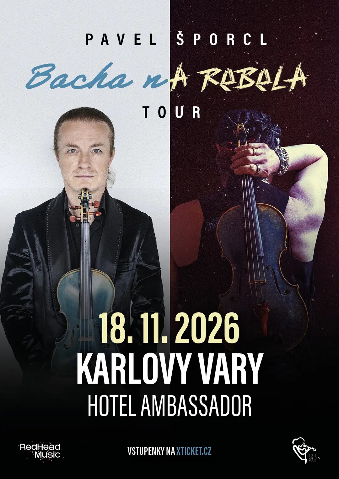 Pavel Šporcl – Bacha na Rebela – divadlo, Hudba a Kino, Karlovy Vary – fotka 2