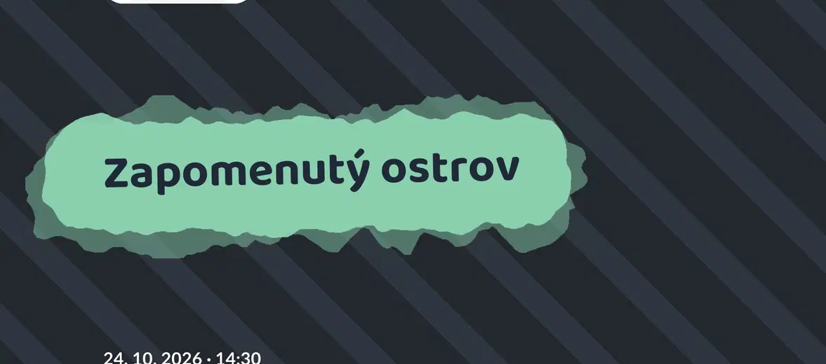 Zapomenutý ostrov – divadlo, Hudba a Kino, Karlovy Vary