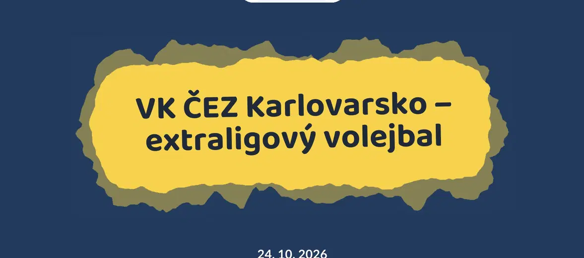 VK ČEZ Karlovarsko – extraligový volejbal – sport a Pohyb, Karlovy Vary