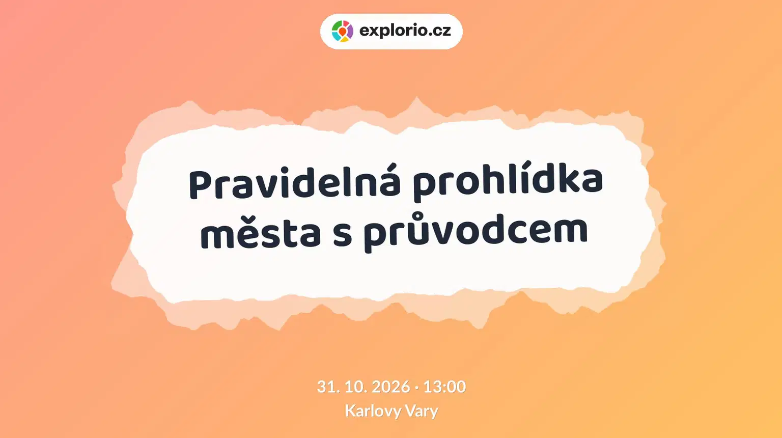 Pravidelná prohlídka města s průvodcem – prohlídky a Muzea, Karlovy Vary