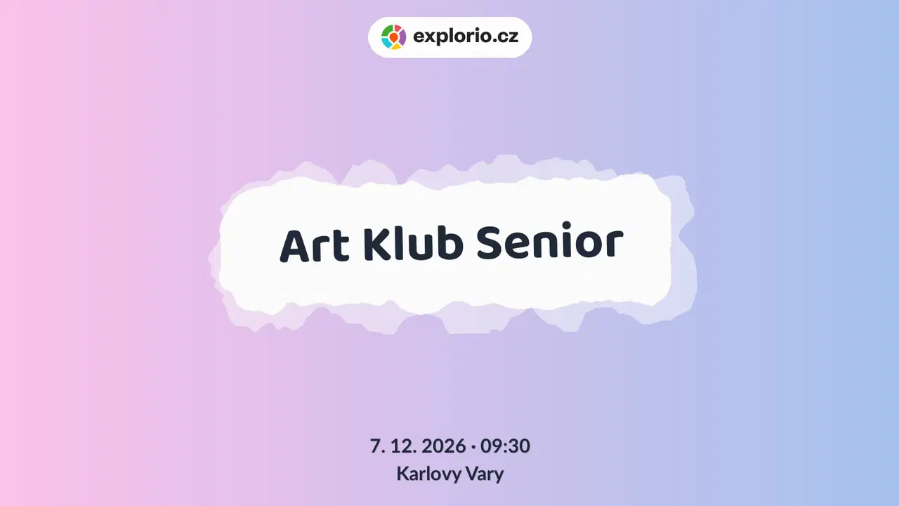 Art Klub Senior – tvořivé dílny a Workshopy, Karlovy Vary