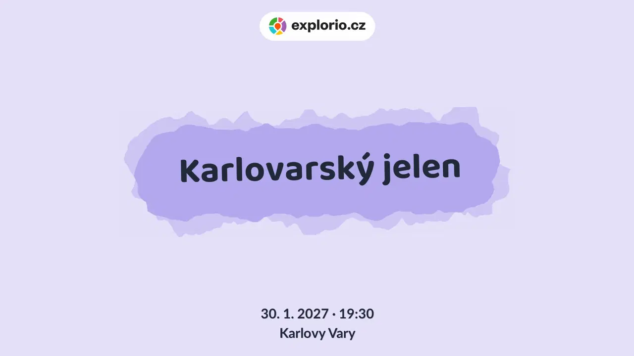 Karlovarský jelen – divadlo, Hudba a Kino, Karlovy Vary