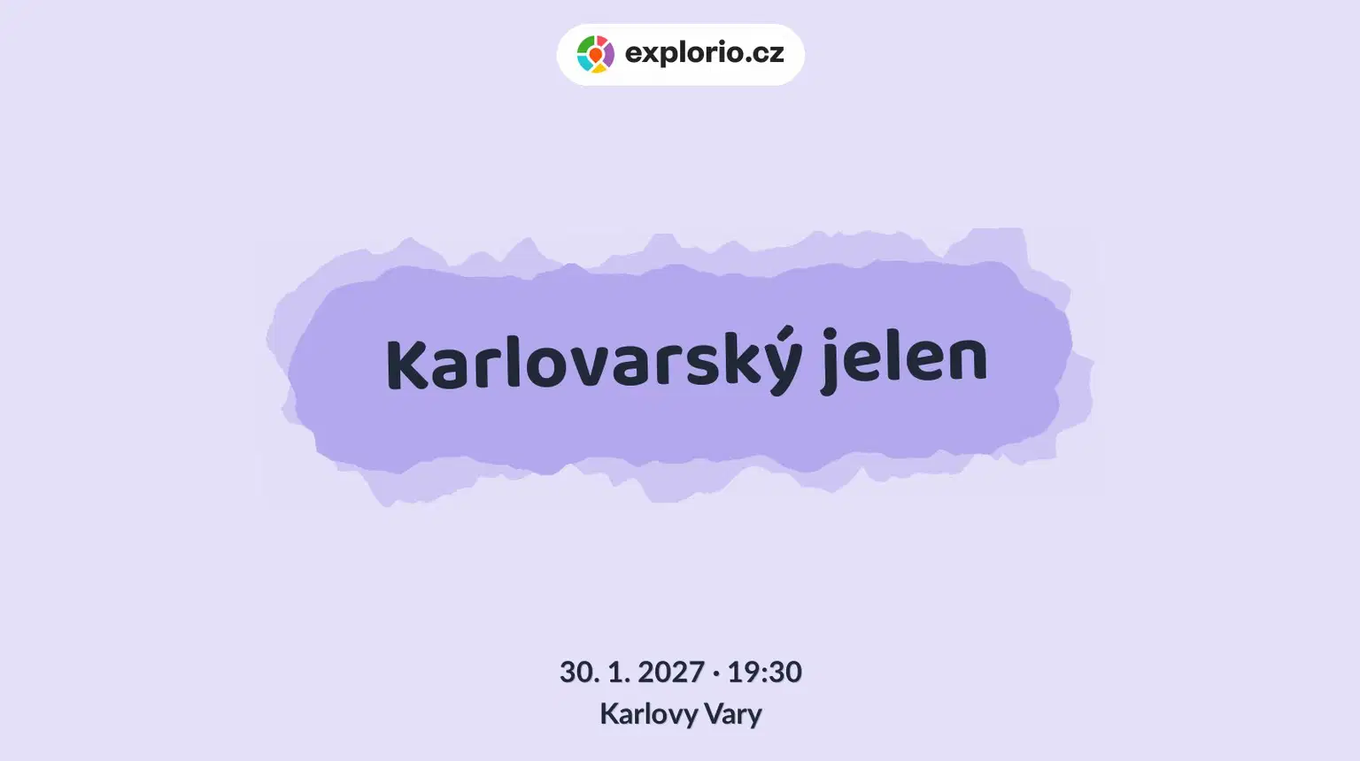 Karlovarský jelen – divadlo, Hudba a Kino, Karlovy Vary