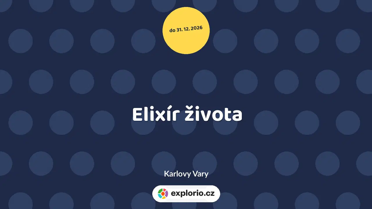 Elixír života – sport a Pohyb, Karlovy Vary