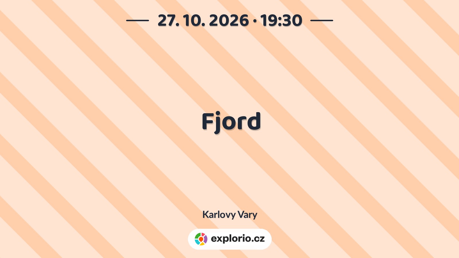 Fjord – divadlo, Hudba a Kino, Karlovy Vary