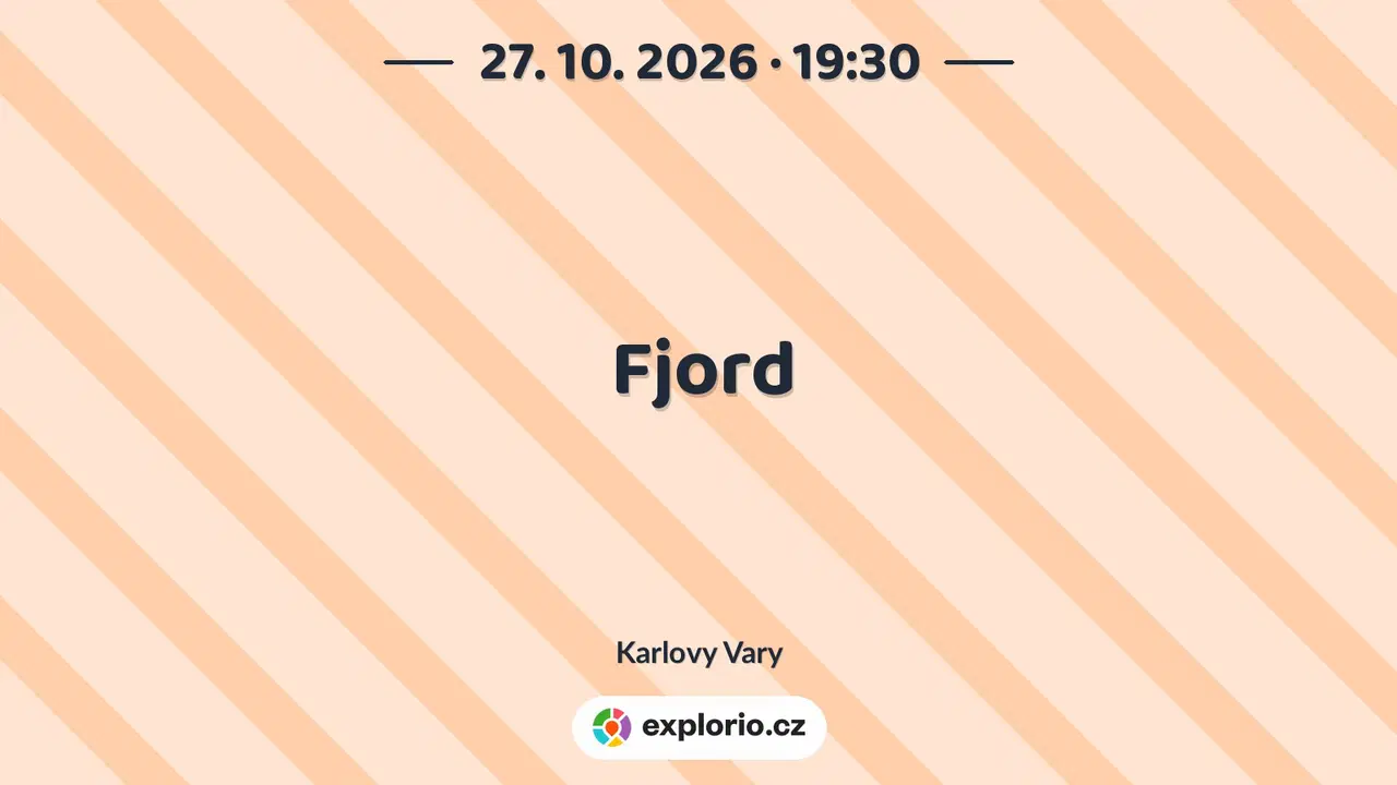 Fjord – divadlo, Hudba a Kino, Karlovy Vary