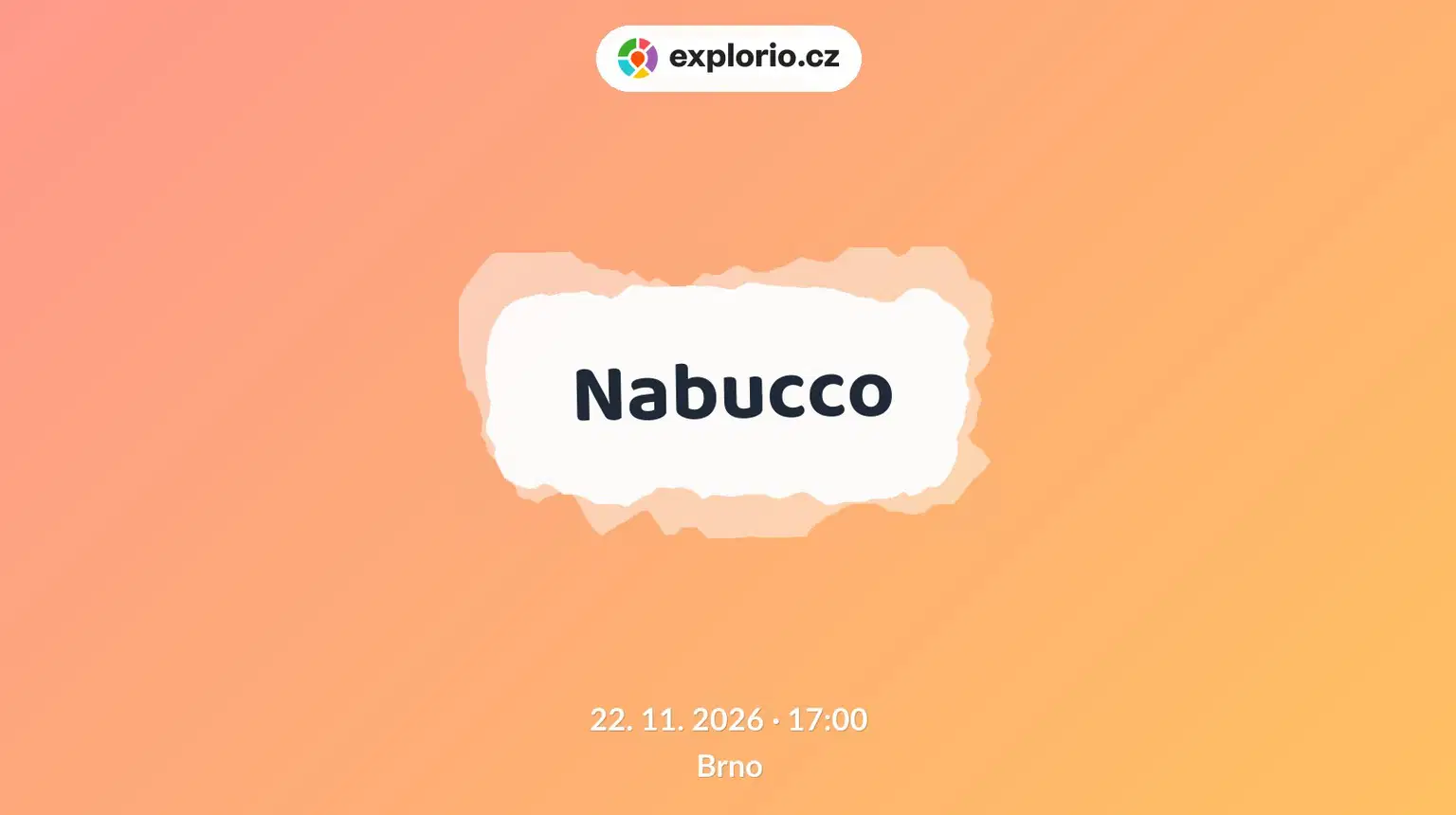 Nabucco – divadlo, Hudba a Kino, Brno