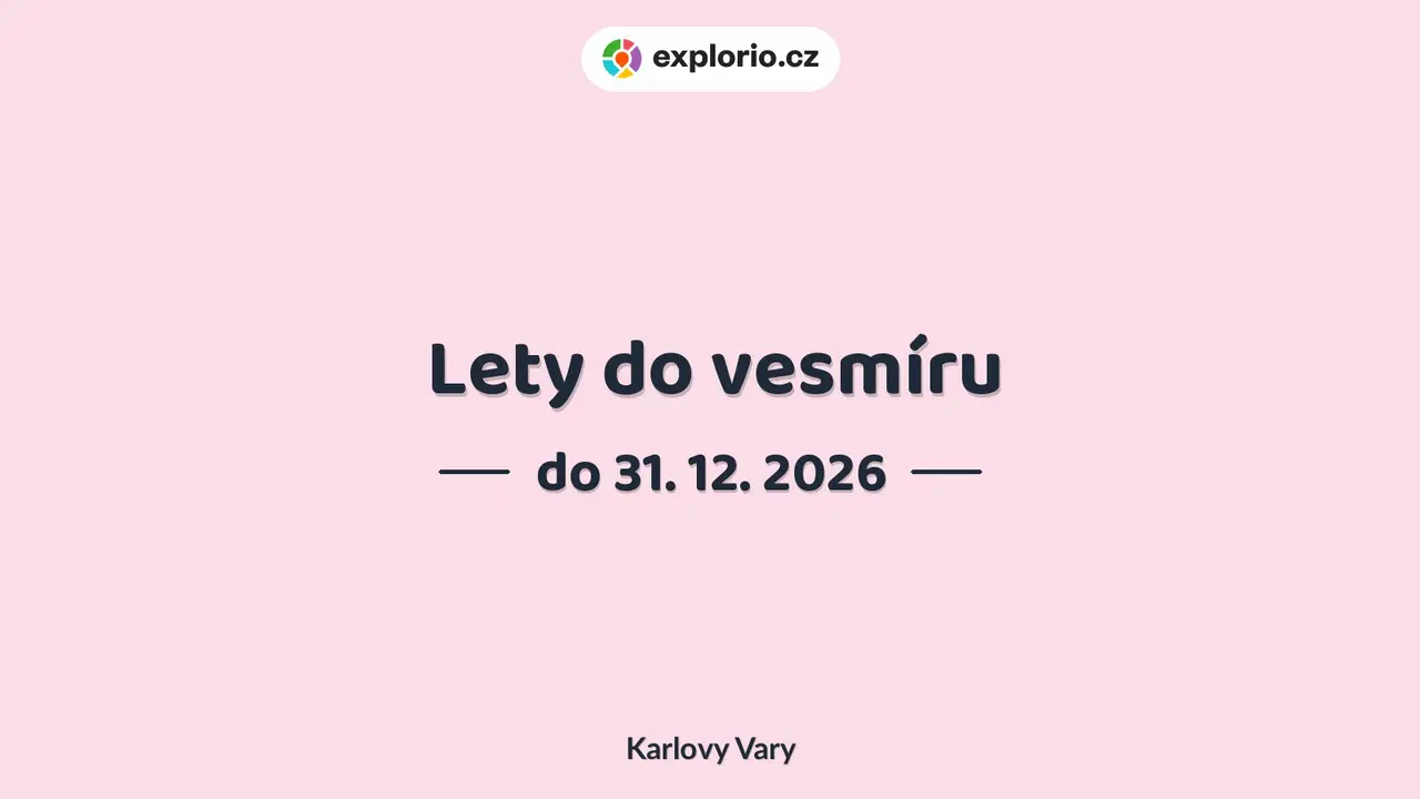 Lety do vesmíru – prohlídky a Muzea, Karlovy Vary