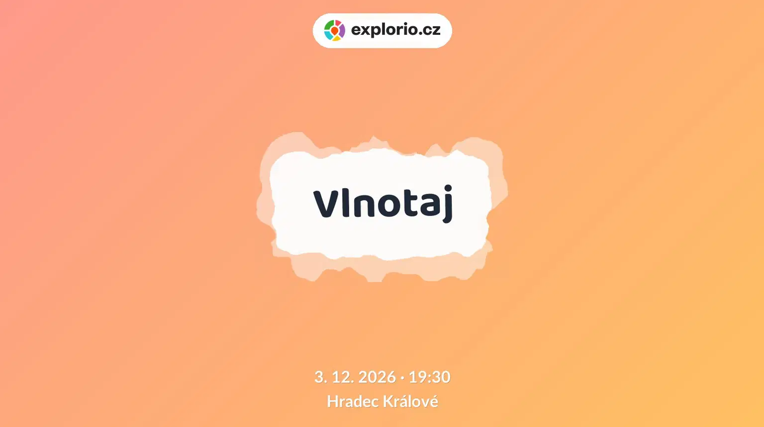Vlnotaj – divadlo, Hudba a Kino, Hradec Králové