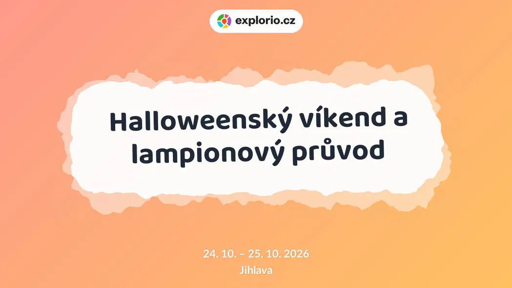 Halloweenský víkend a lampionový průvod – festivaly a Slavnosti, Jihlava