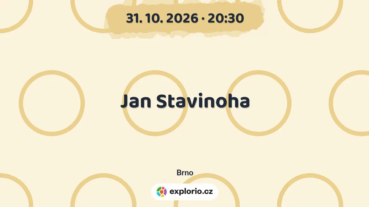 Jan Stavinoha – divadlo, Hudba a Kino, Brno
