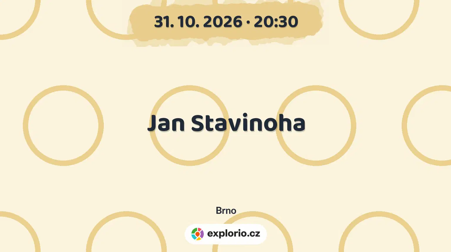 Jan Stavinoha – divadlo, Hudba a Kino, Brno