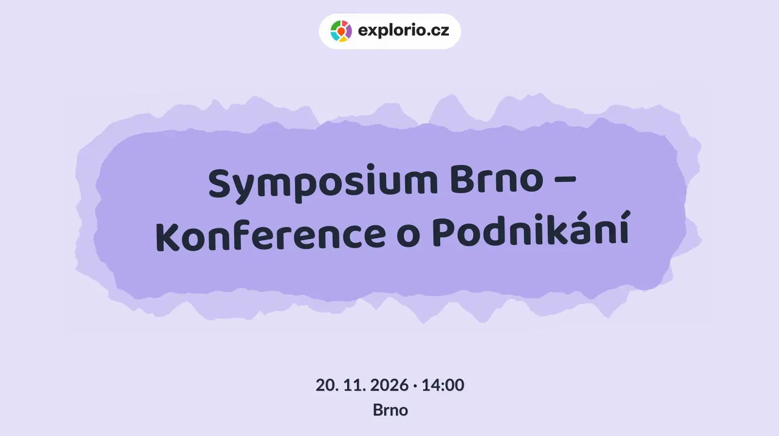 Symposium Brno – Konference o Podnikání – tvořivé dílny a Workshopy, Brno