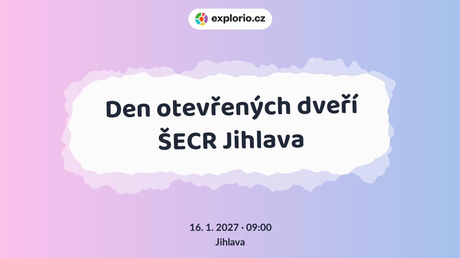 Den otevřených dveří ŠECR Jihlava – prohlídky a Muzea, Jihlava