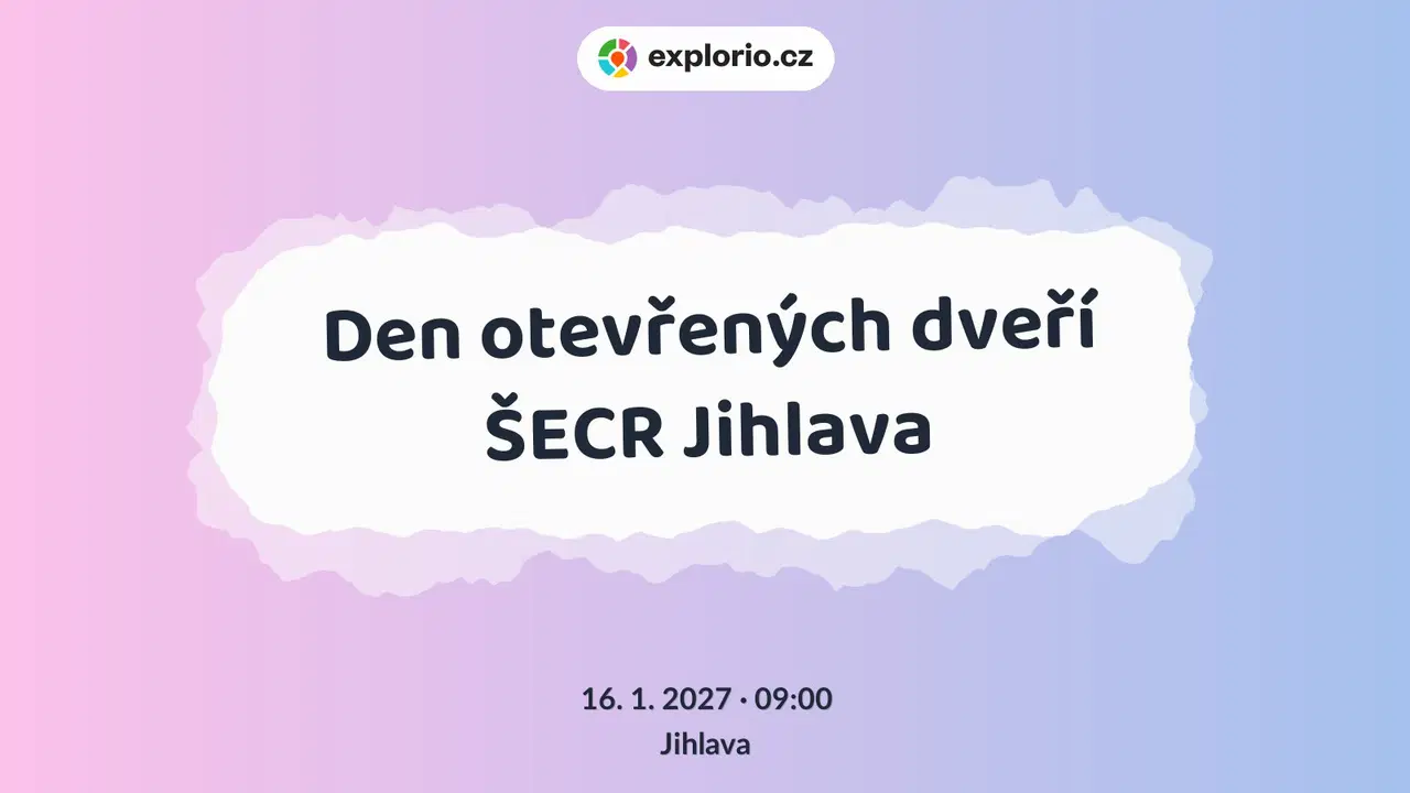 Den otevřených dveří ŠECR Jihlava – prohlídky a Muzea, Jihlava