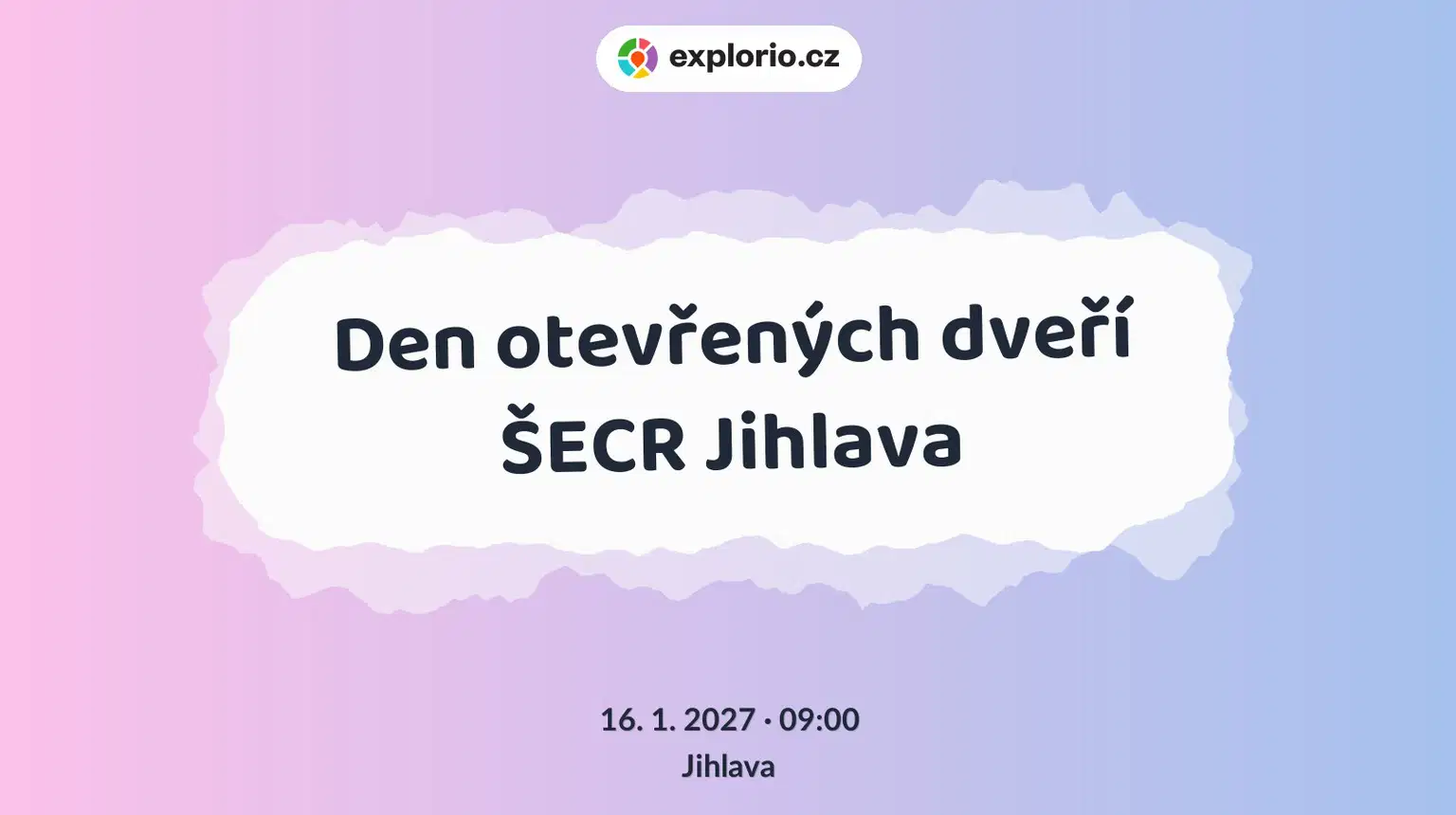 Den otevřených dveří ŠECR Jihlava – prohlídky a Muzea, Jihlava