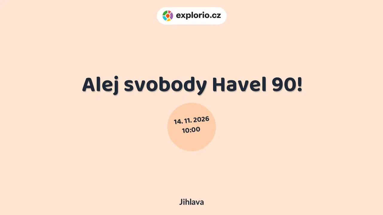 Alej svobody Havel 90! – příroda a Zvířátka, Jihlava