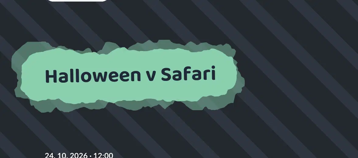 Halloween v Safari – festivaly a Slavnosti, Borovany