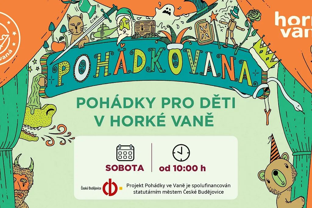 Pohádkovaná aneb pohádky pro děti – divadlo, Hudba a Kino, České Budějovice – fotka 2