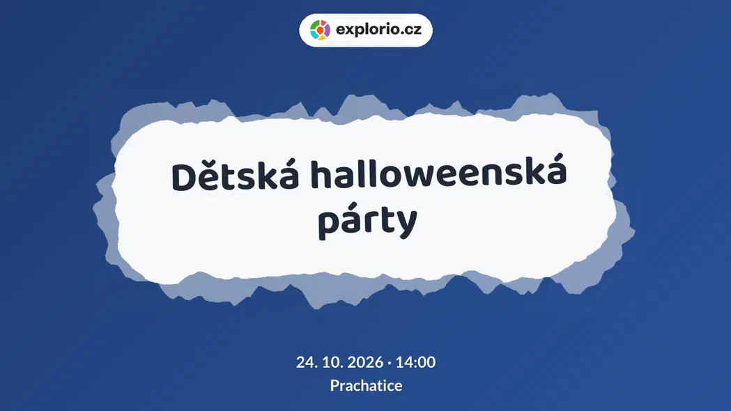 Dětská halloweenská párty – festivaly a Slavnosti, Prachatice