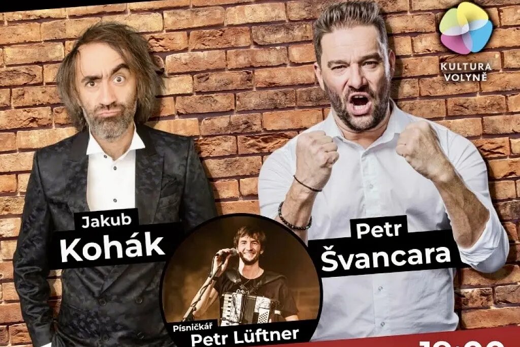 Talkshow Petra Uchytila – divadlo, Hudba a Kino, Volyně – fotka 2