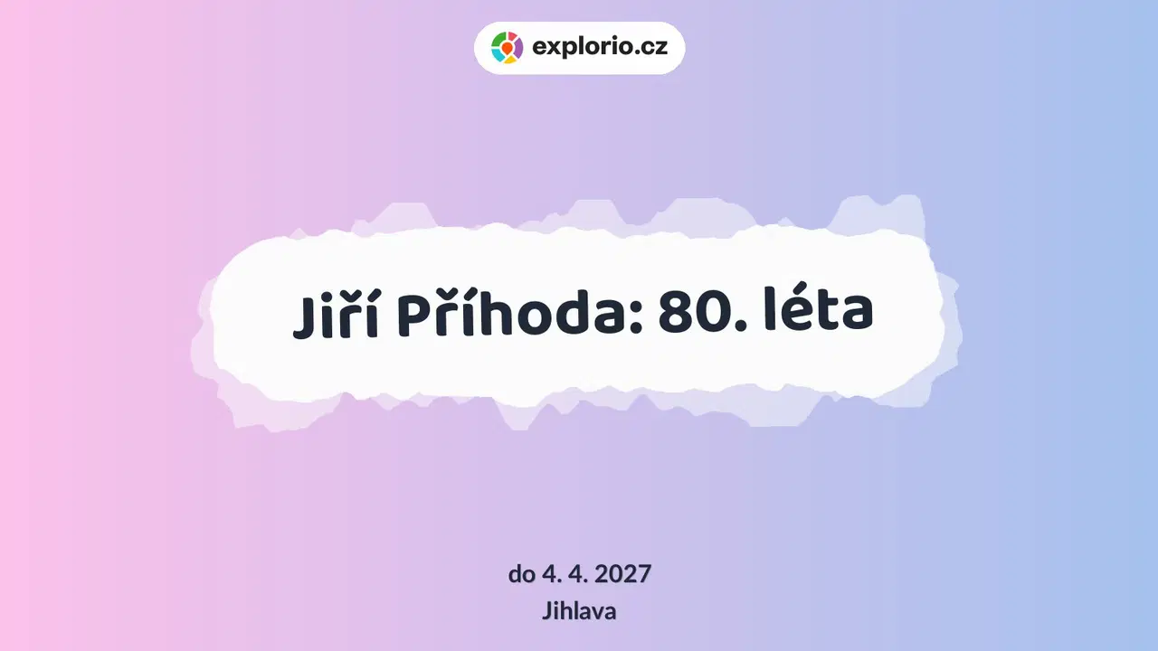 Jiří Příhoda: 80. léta – prohlídky a Muzea, Jihlava