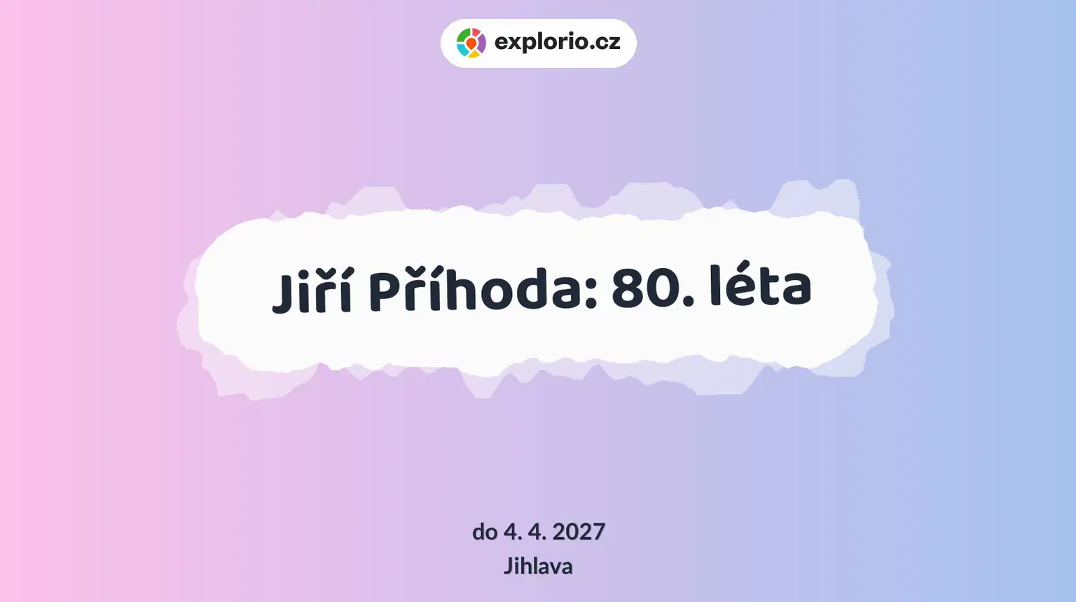 Jiří Příhoda: 80. léta – prohlídky a Muzea, Jihlava